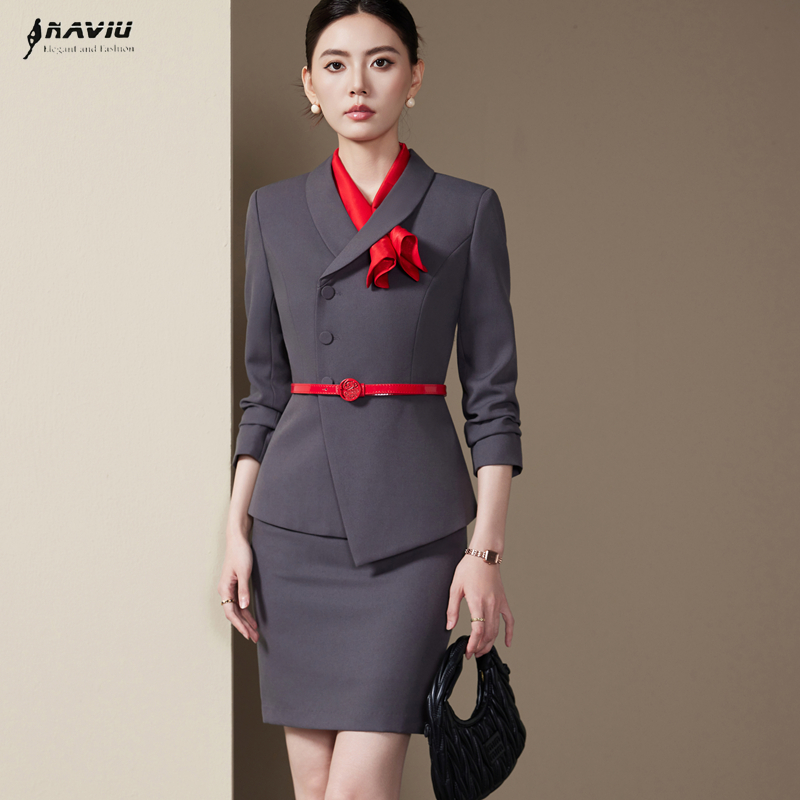 Women'S Elegant Formal Wear - NAVIU Spring Autumn Women's Elegant Fashion