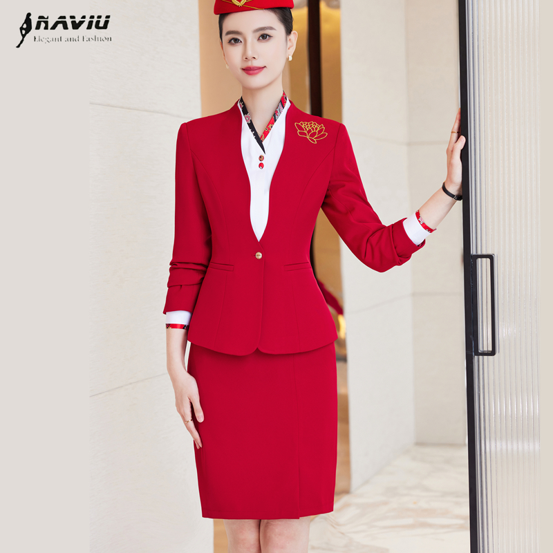 Women'S Elegant Formal Wear - NAVIU Fashion Professional Women Suits Clothing