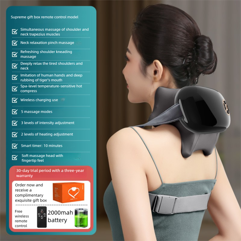 Neck Shoulder Massager Electri - K&G Women'S Formal Wear ulasan dan harga