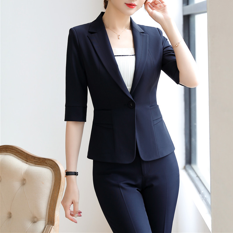 Naviu High Quality Women Suit  - Women Formal Wear Interview ulasan dan harga