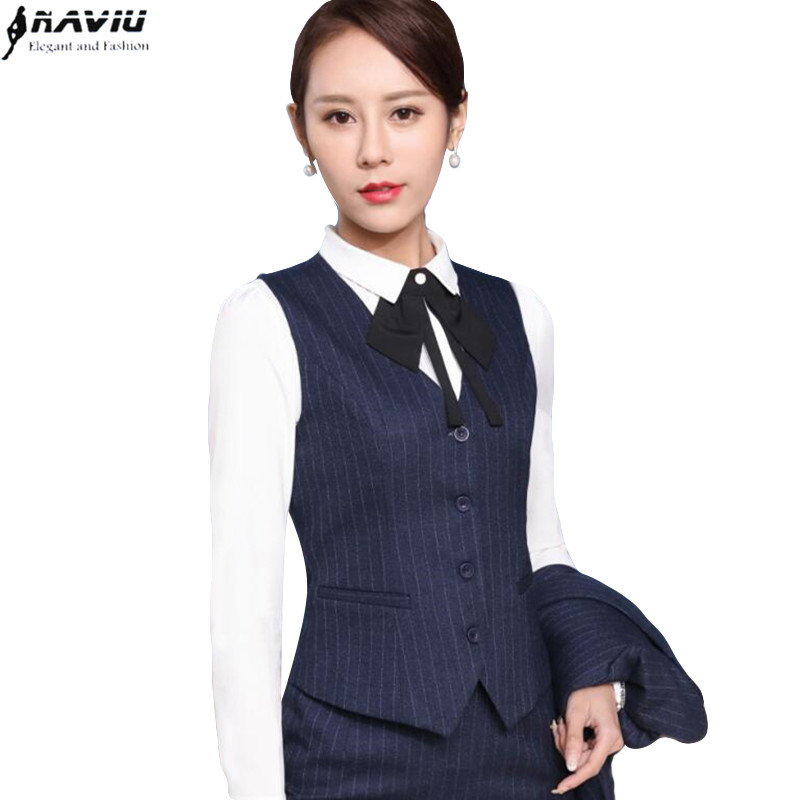 Naviu High Quality Women Strip - Women'S Elegant Formal Wear ulasan dan harga