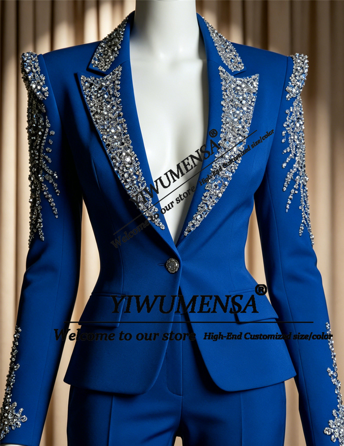 Luxury Women Suits 2 Pieces Se - Formal Attire Woman ulasan dan harga
