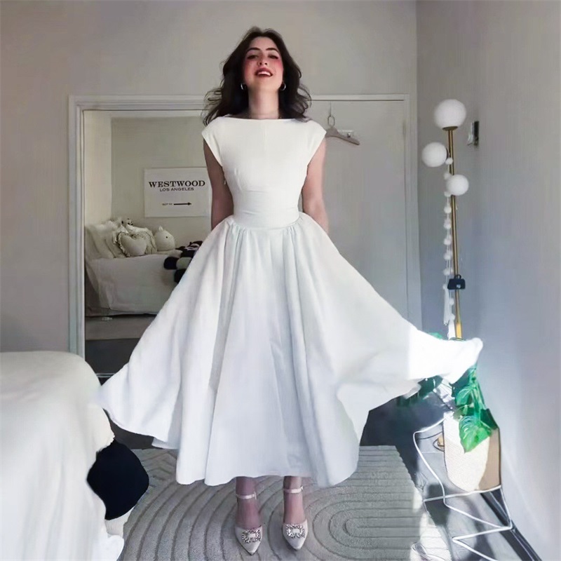 Elegant Princess Women Prom Dr - Women Formal Wear With Skirt ulasan dan harga