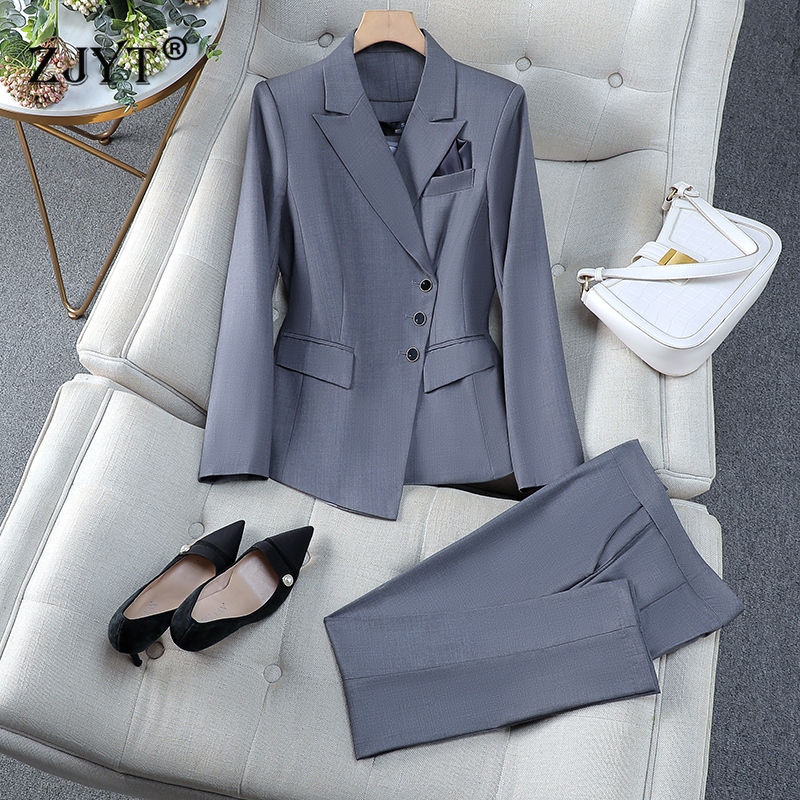 ZJYT Business Chic Women's Tro - Women'S Formal Wear Plus Size ulasan dan harga