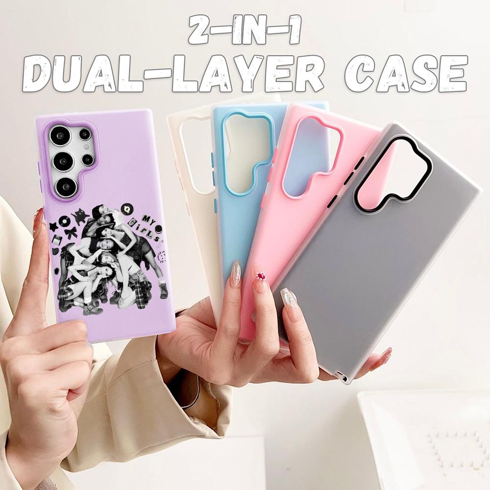 Kpop Band K-katseye Phone Case - K&G Women'S Formal Wear ulasan dan harga