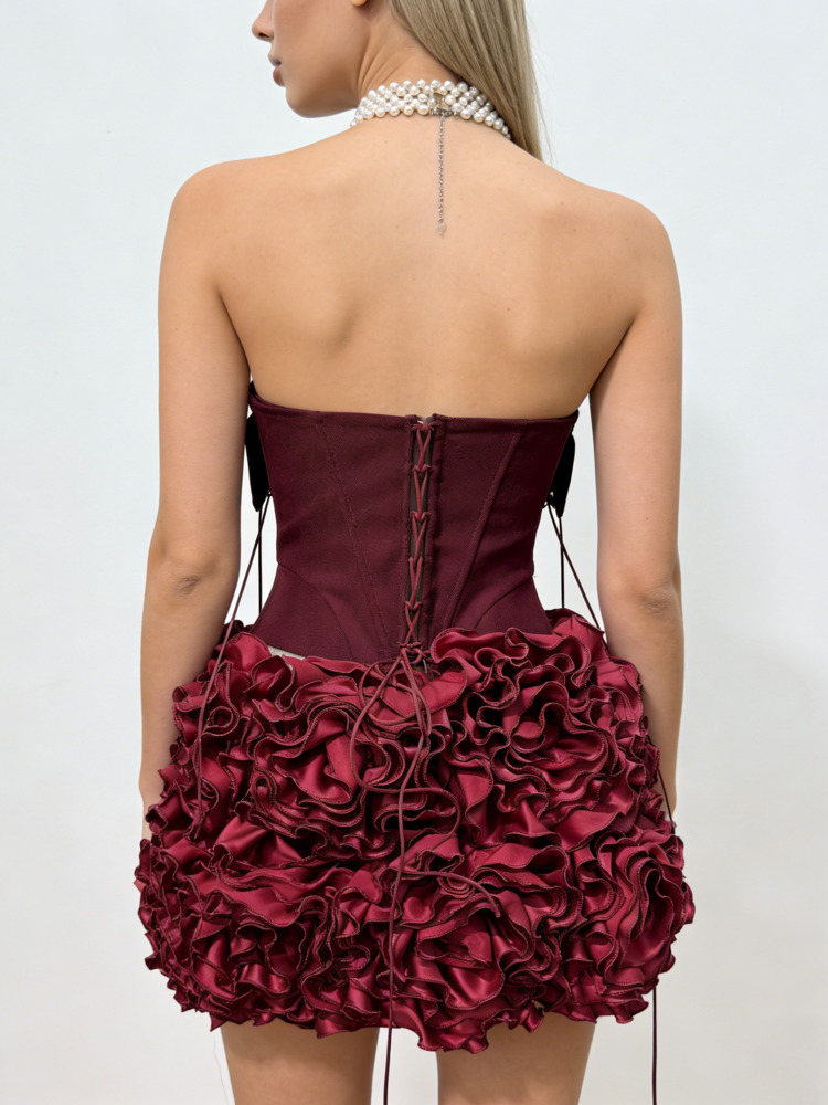 DFDG Women's Spring Summer Str - Women Formal Wear With Skirt ulasan dan harga