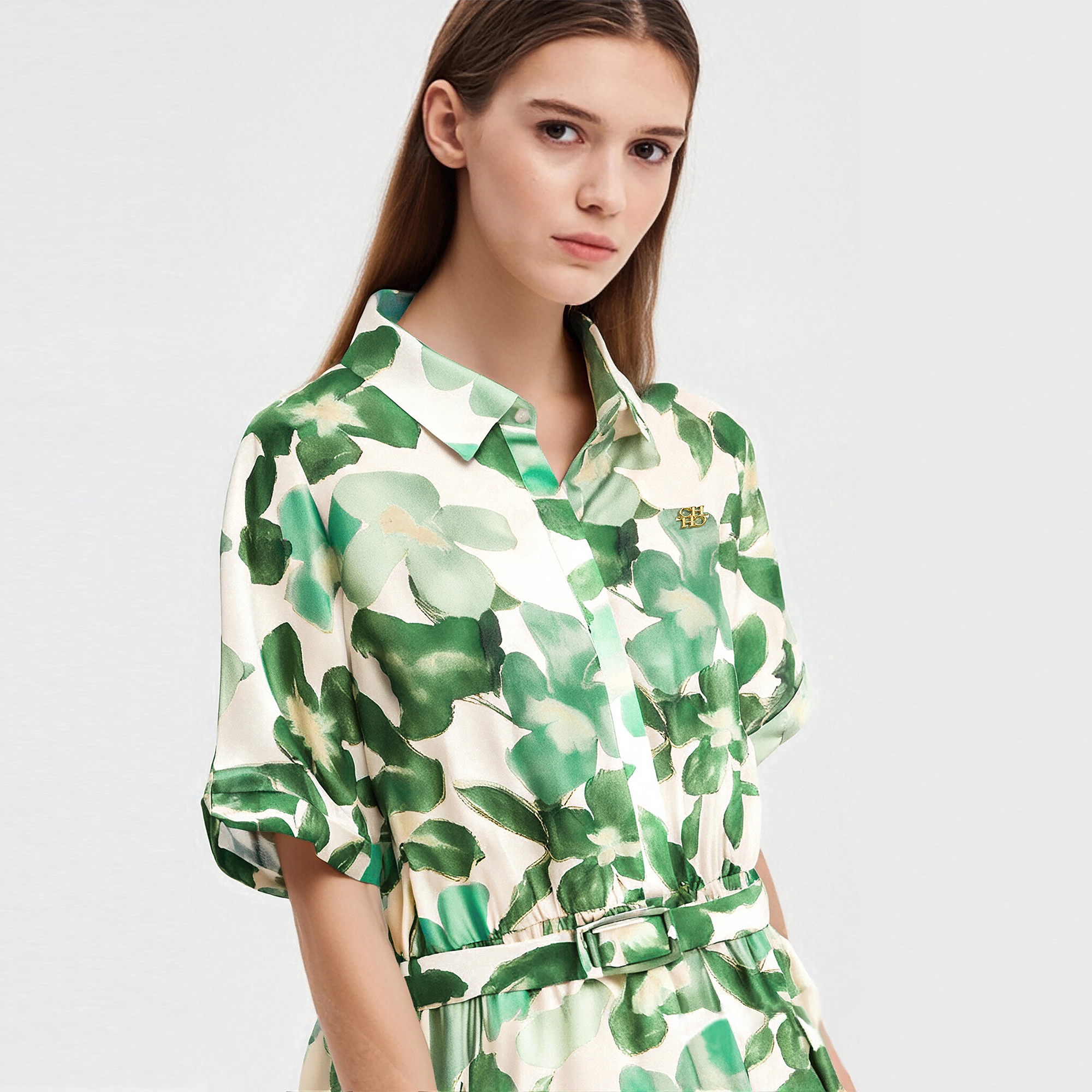 CHCH Women's Dress New Green F - Women'S Green Formal Wear ulasan dan harga
