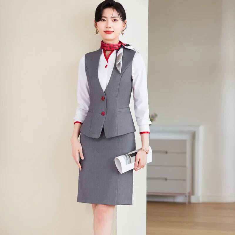 Plus Size 5XL Formal Pantsuits - Women Formal Wear Interview ulasan dan harga