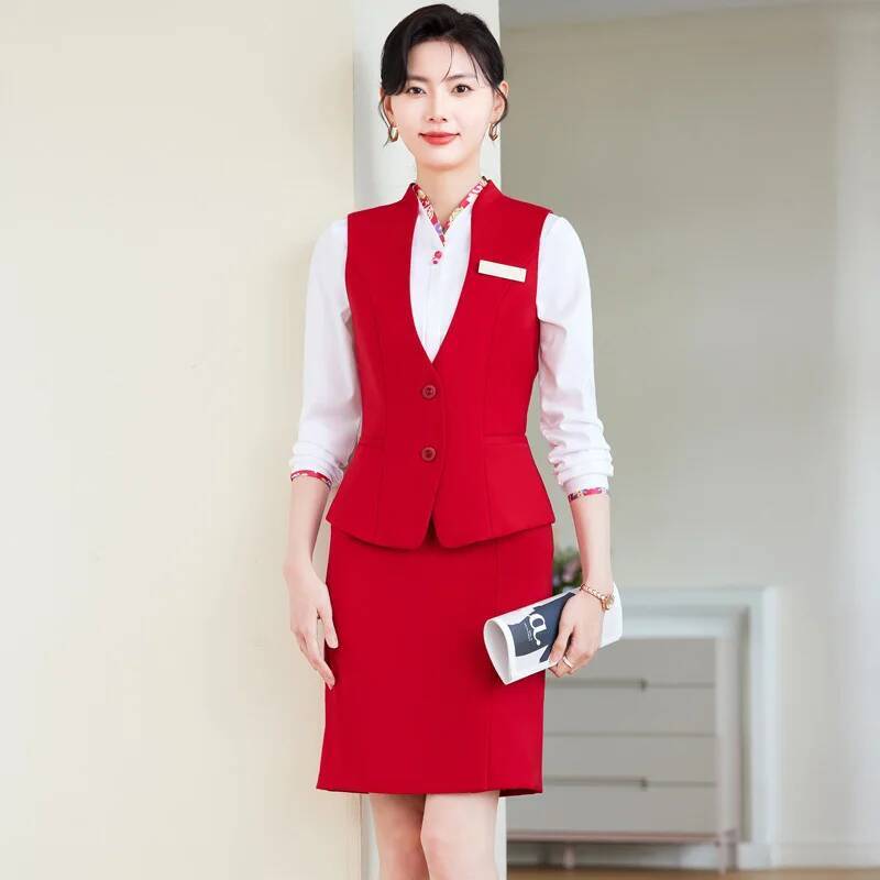 Plus Size 5XL Formal Pantsuits - Women Formal Wear Interview ulasan dan harga