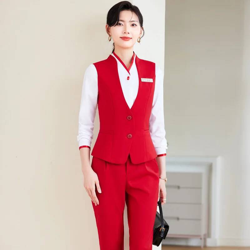 Plus Size 5XL Formal Pantsuits - Women Formal Wear Interview ulasan dan harga