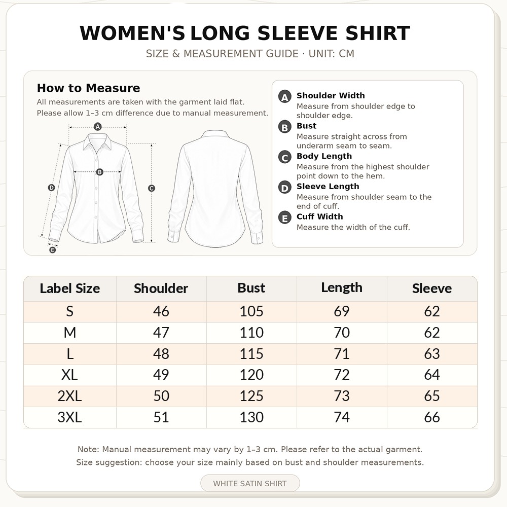 Women Satin Lapel Collar Shirt - Silk Blouse Button ulasan dan harga