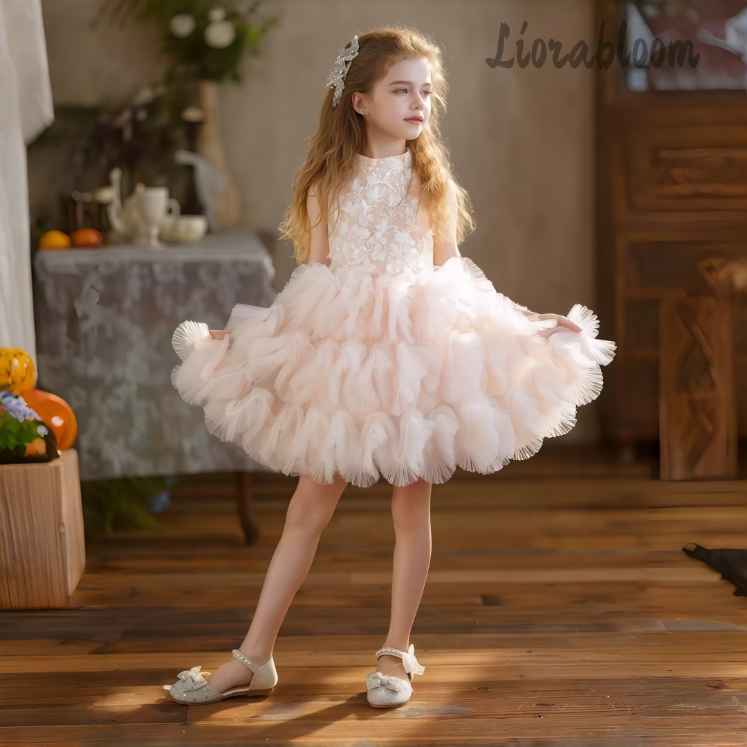 Custom-Made Girls' Formal Dres - Formal Attire Woman ulasan dan harga