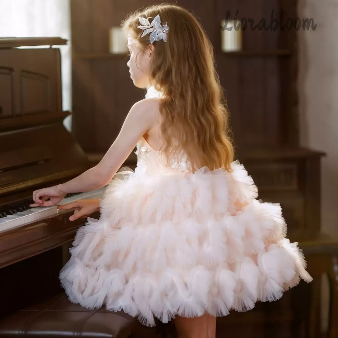 Custom-Made Girls' Formal Dres - Formal Attire Woman ulasan dan harga