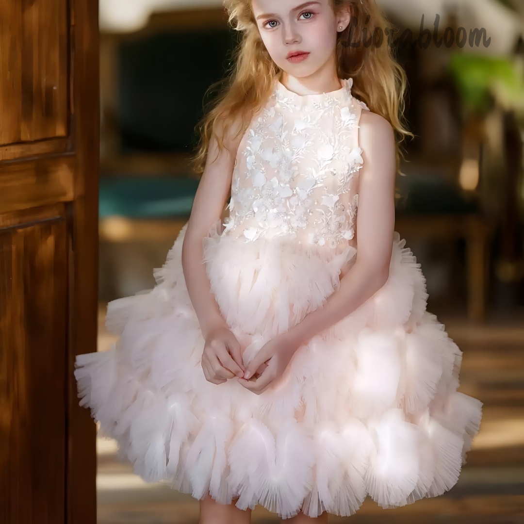 Custom-Made Girls' Formal Dres - Formal Attire Woman ulasan dan harga