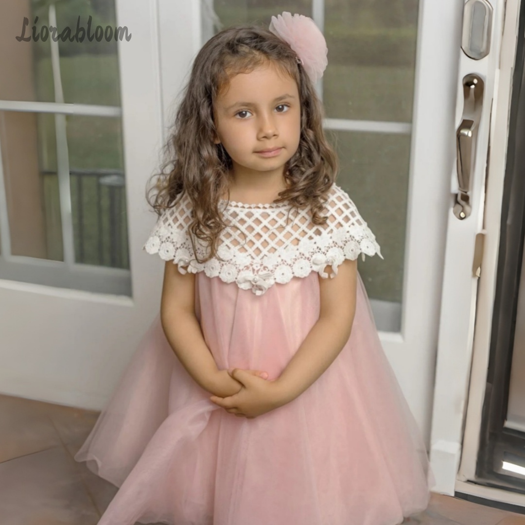Customized Flower Girl Dress P - Formal Attire Woman ulasan dan harga