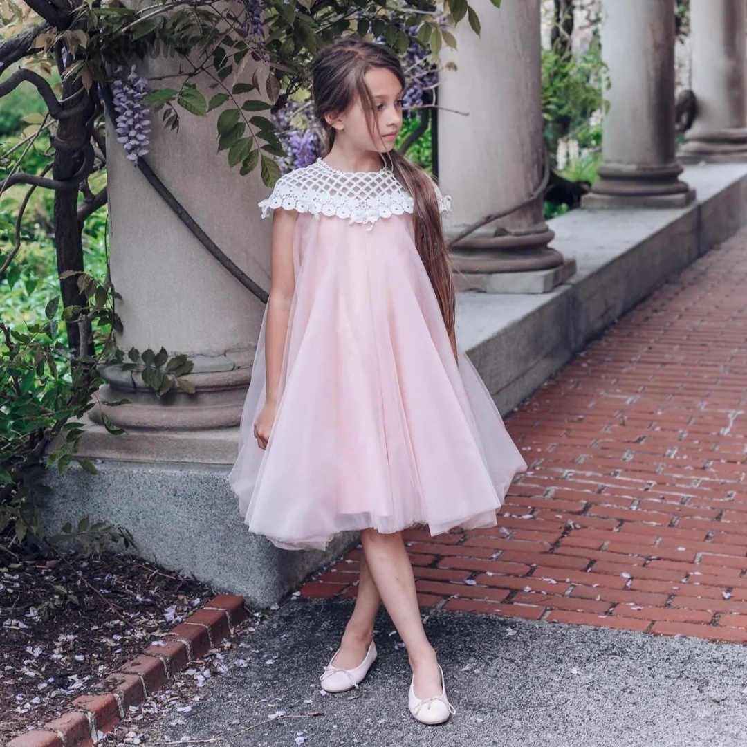 Customized Flower Girl Dress P - Formal Attire Woman ulasan dan harga