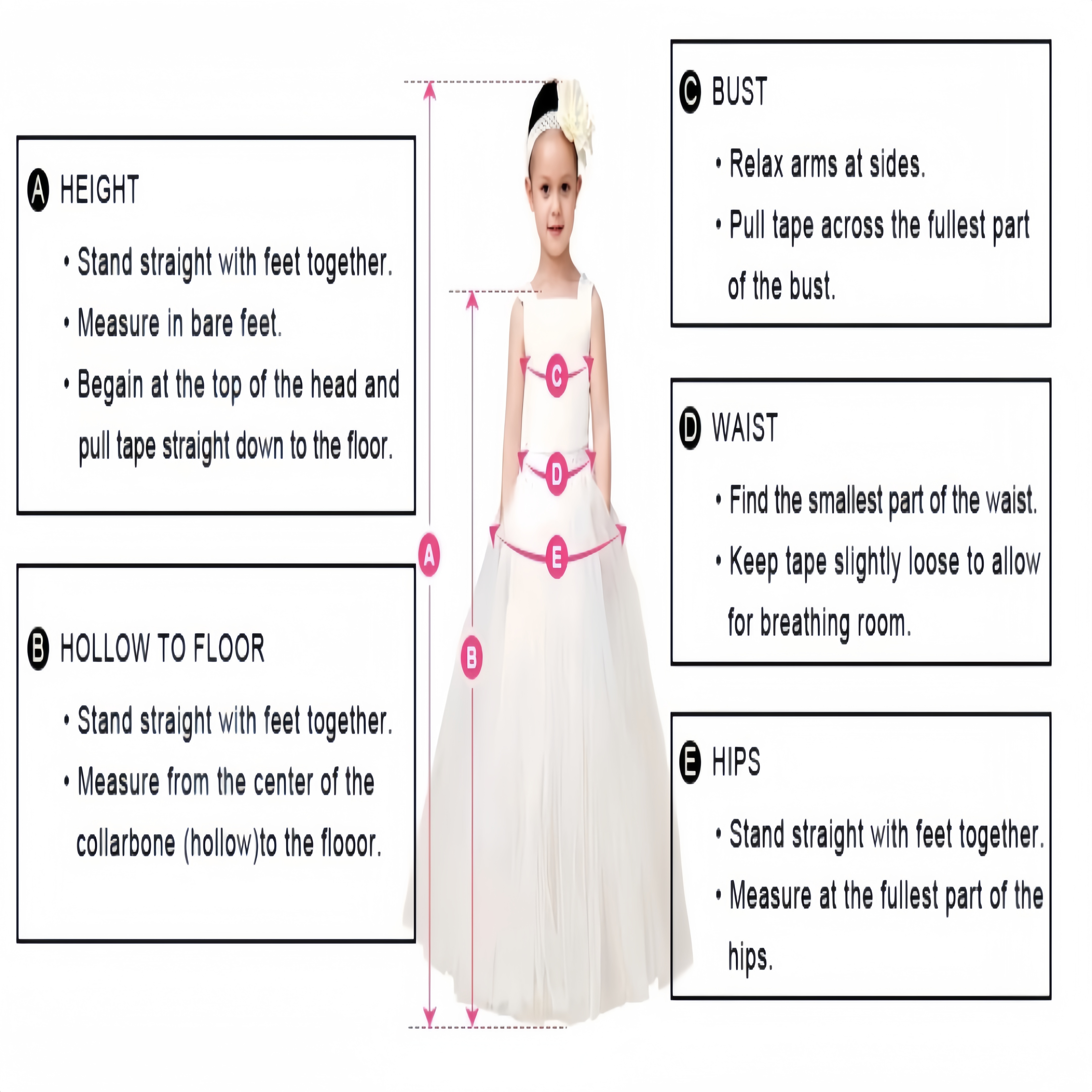 Customized Flower Girl Dress P - Formal Attire Woman ulasan dan harga