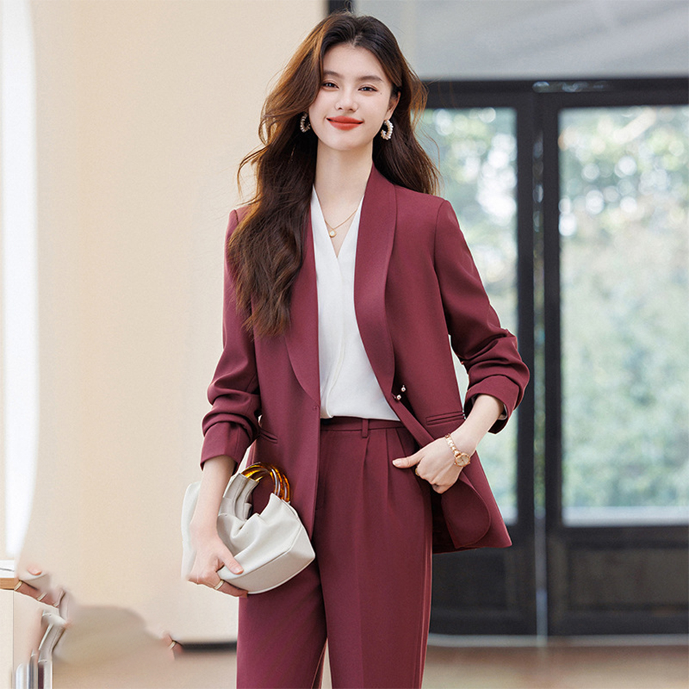 Women's Office Suit 2 Piece Se - Formal Attire Woman ulasan dan harga