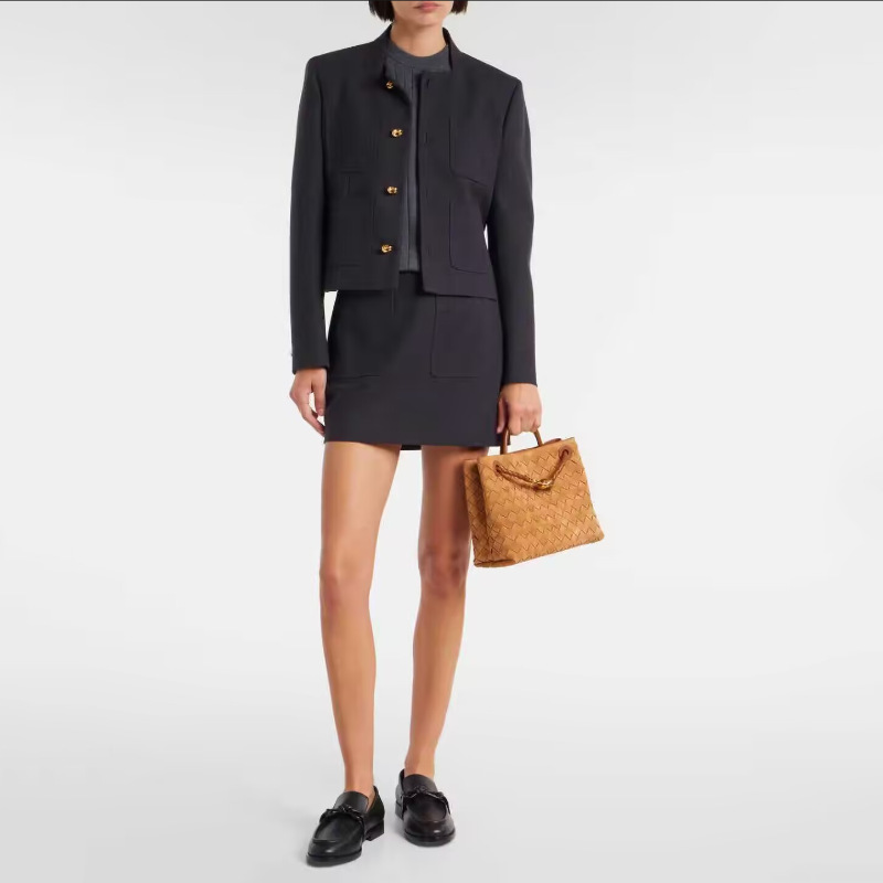 Women's Leather Knot Detail Lo - Formal Women Daily Wear Shoes ulasan dan harga
