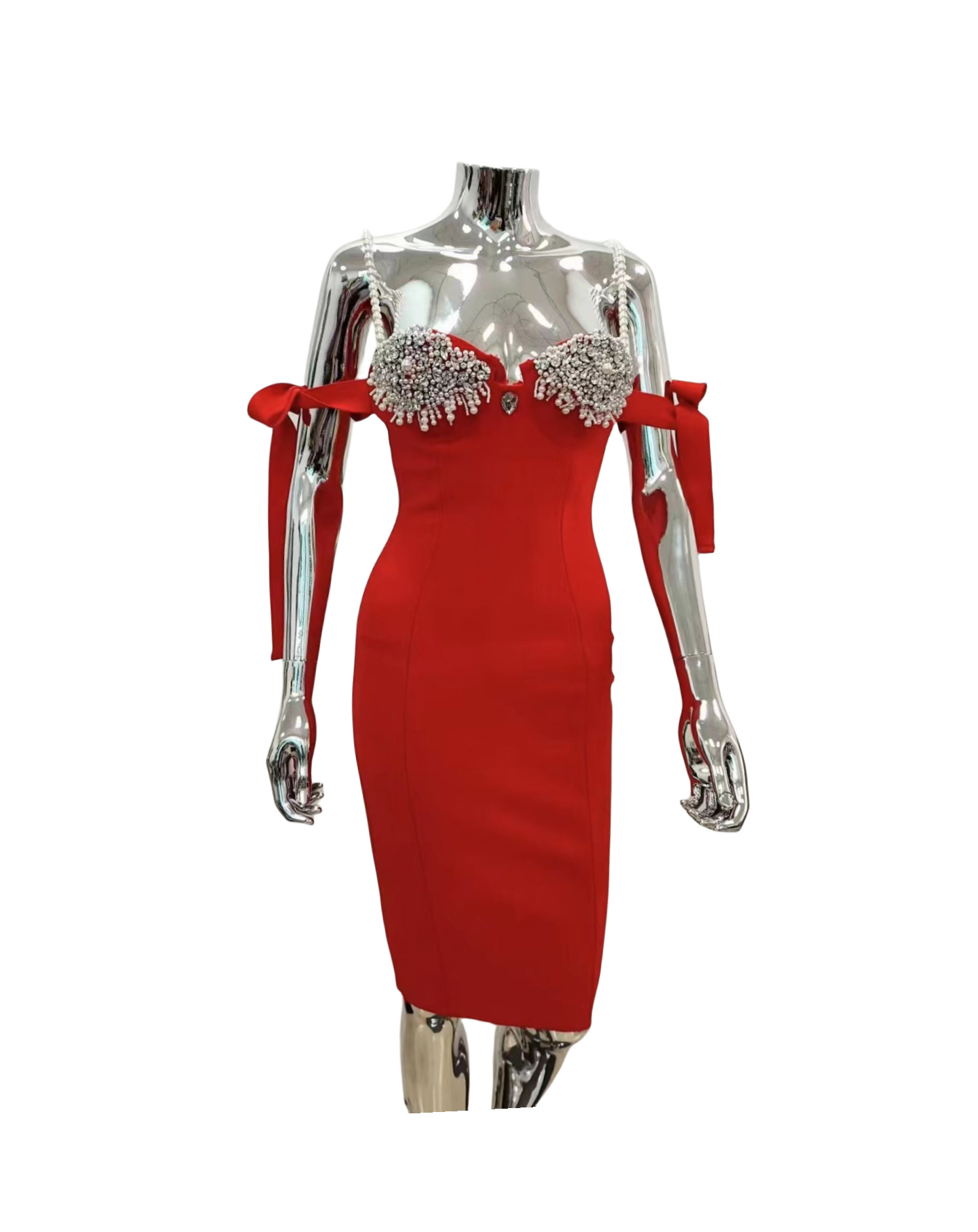 Glam Suspender Tube Top Long D - Women Formal Wear With Skirt ulasan dan harga