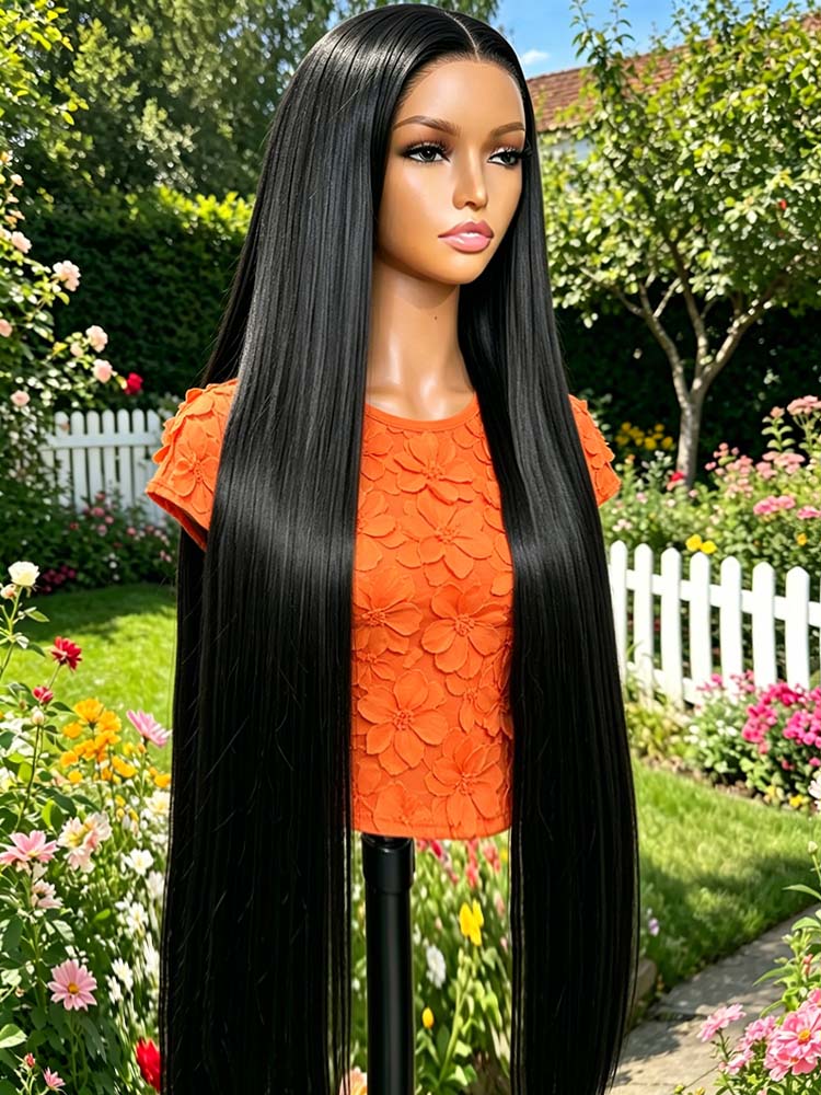 13x4 HD Lace Front Wig 250% De - Women'S Elegant Formal Wear ulasan dan harga
