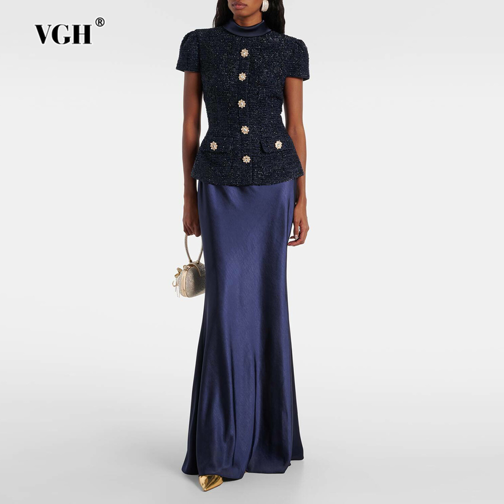 VGH Chic Two Piece Sets for Wo - Formal Attire Woman ulasan dan harga