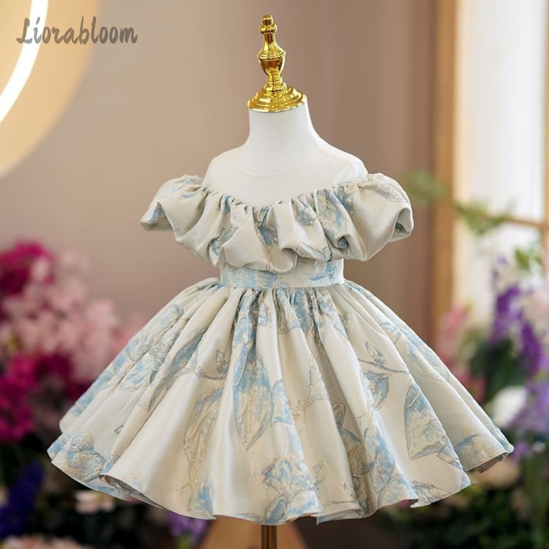 Customized Flower Girl Dress F - Formal Attire Woman ulasan dan harga