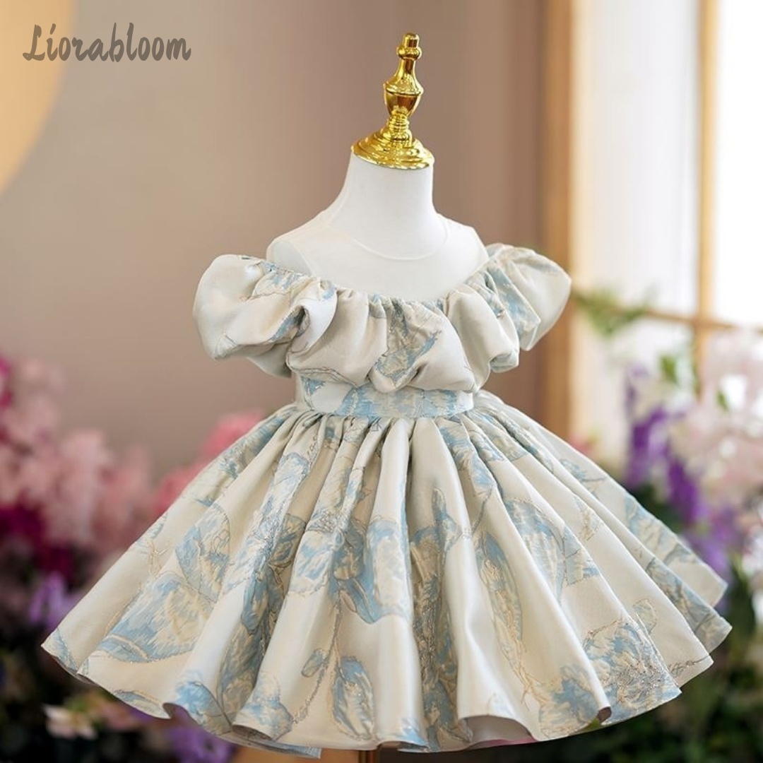 Customized Flower Girl Dress F - Formal Attire Woman ulasan dan harga
