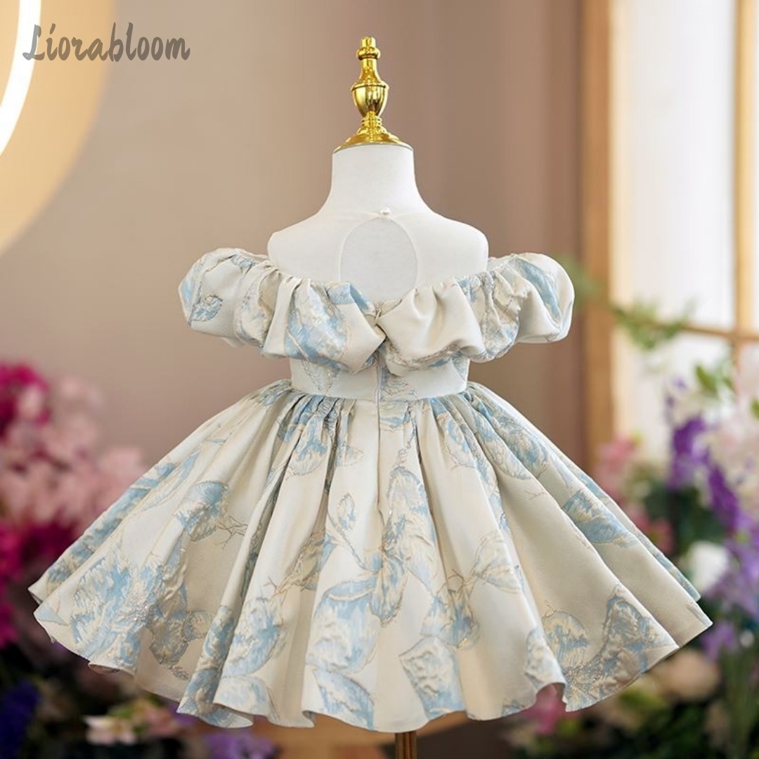 Customized Flower Girl Dress F - Formal Attire Woman ulasan dan harga