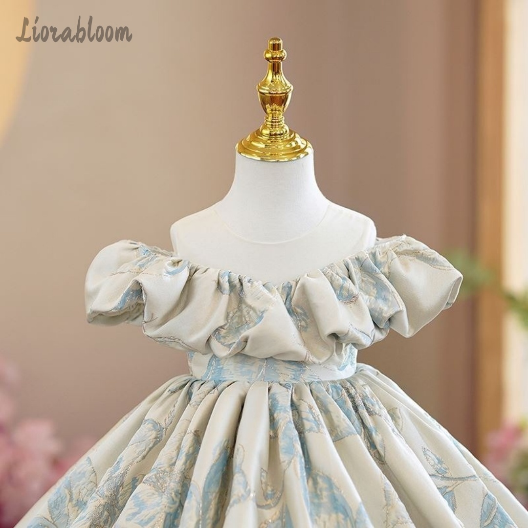 Customized Flower Girl Dress F - Formal Attire Woman ulasan dan harga