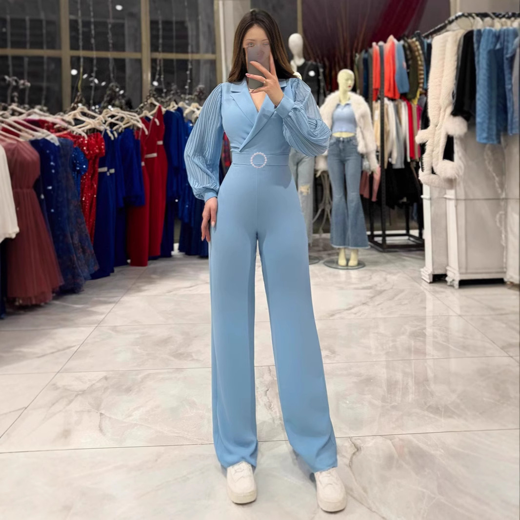 Summer Women's Jumpsuits And R - Women'S Elegant Formal Wear ulasan dan harga