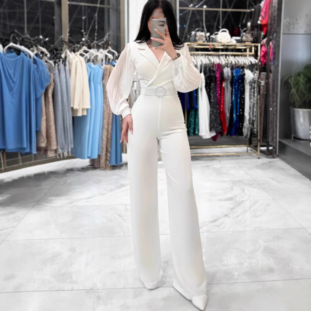 Summer Women's Jumpsuits And R - Women'S Elegant Formal Wear ulasan dan harga