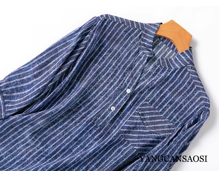 2024 Women's Fashion Spring/Su - Silk Blouse Button ulasan dan harga