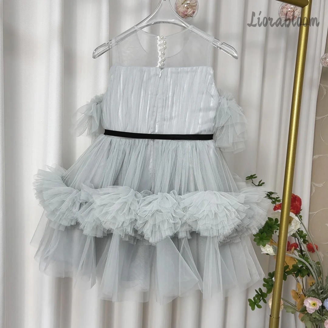 Girls' Exquisite Tulle Gown Cu - Formal Attire Woman ulasan dan harga
