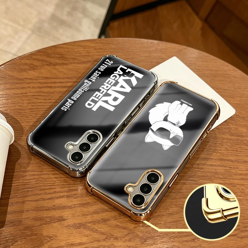 cat k-Karl Phone Case For Sams - K&G Women'S Formal Wear ulasan dan harga