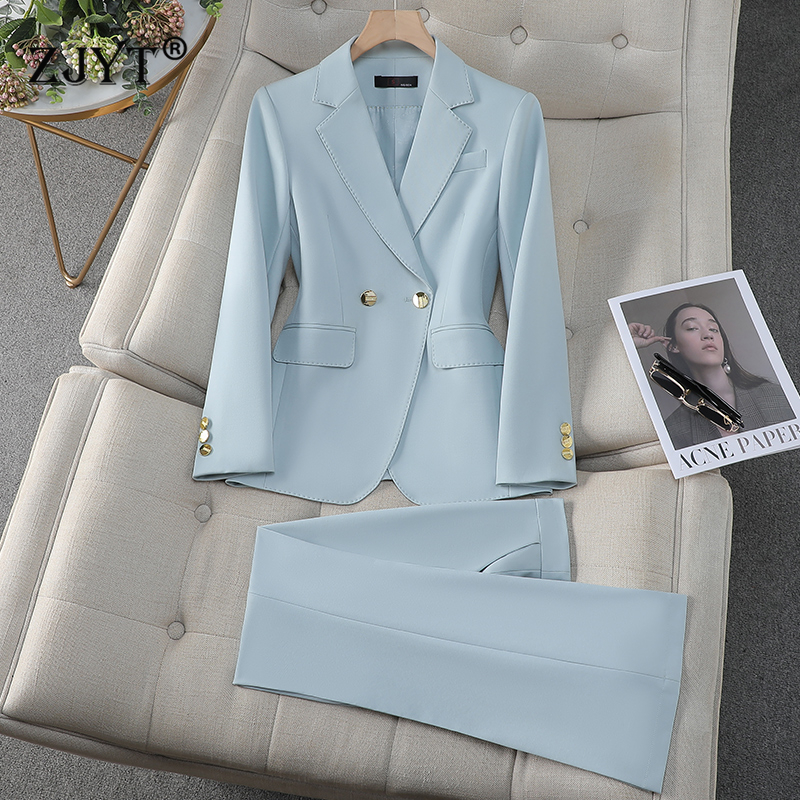 ZJYT Spring Lady Business Chic - Women'S Formal Wear Plus Size ulasan dan harga