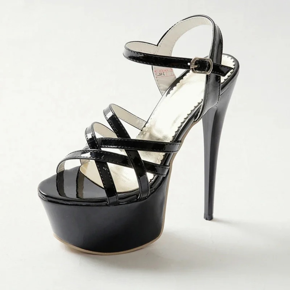 BLXQPYT Thin High Heels Sandal - Women Formal Wear For Wedding ulasan dan harga