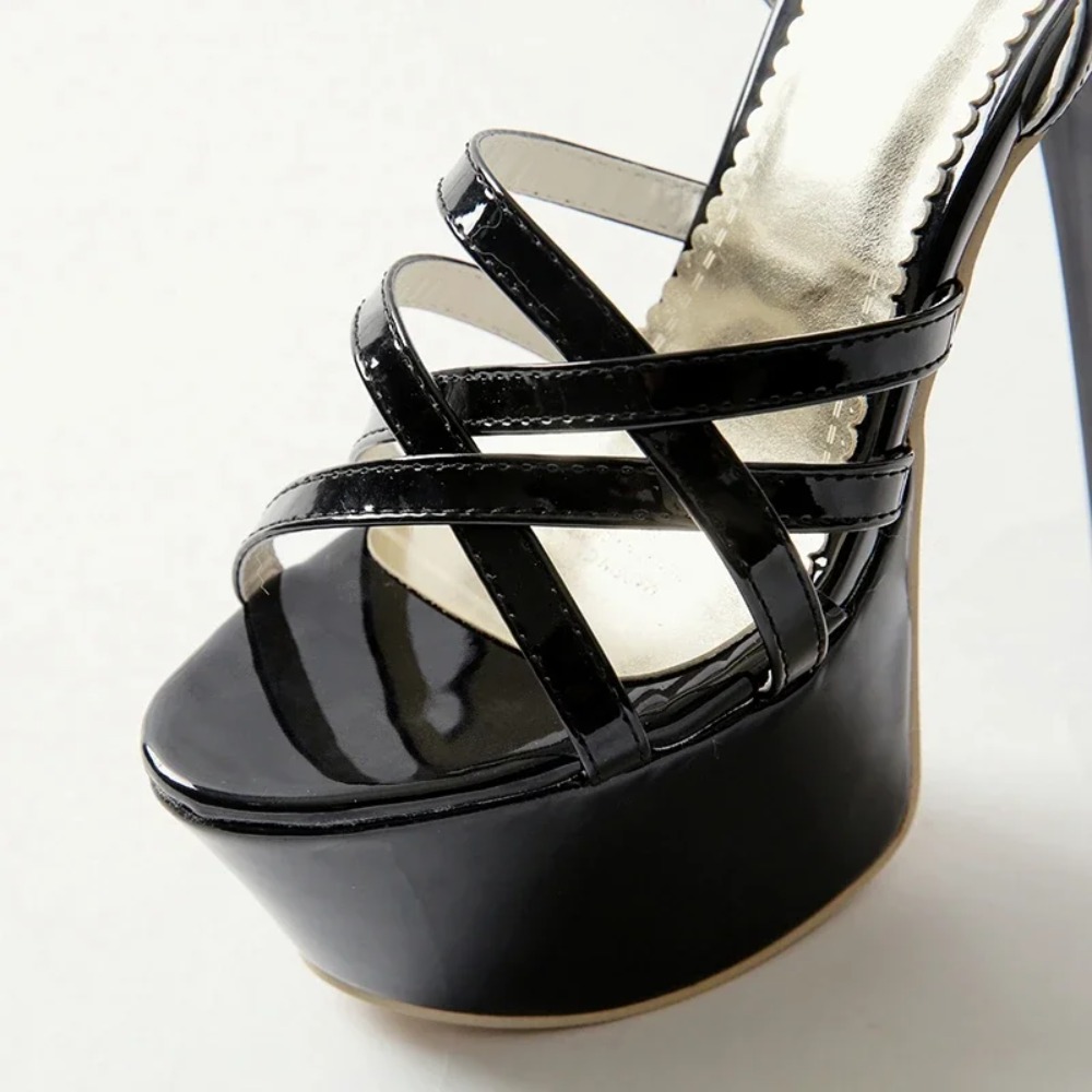 BLXQPYT Thin High Heels Sandal - Women Formal Wear For Wedding ulasan dan harga