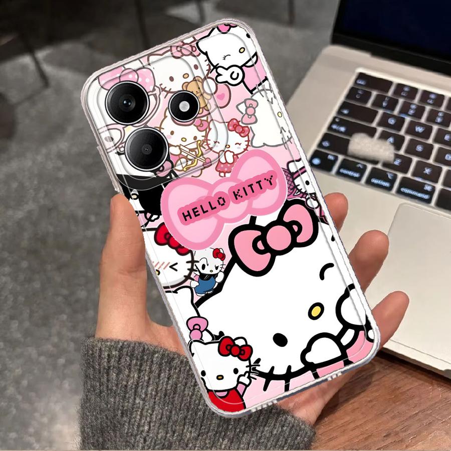Cartoon Hello K-Kittys Clear P - K&G Women'S Formal Wear ulasan dan harga