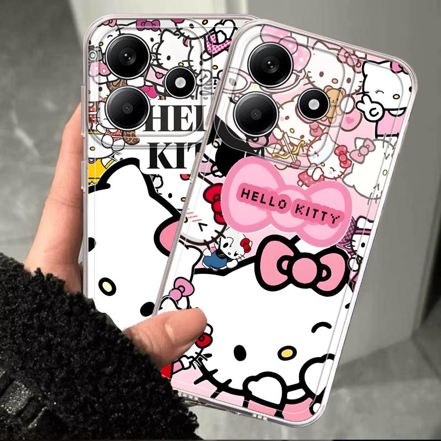 Cartoon Hello K-Kittys Clear P - K&G Women'S Formal Wear ulasan dan harga