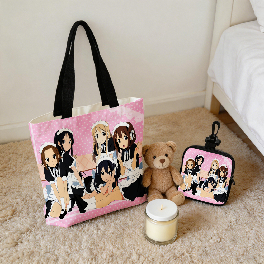 K-ON! Anime Maid Outfit Print  - K&G Women'S Formal Wear ulasan dan harga