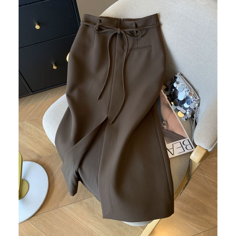 Women's High Waist Pencil Midi - Women'S Elegant Formal Wear ulasan dan harga