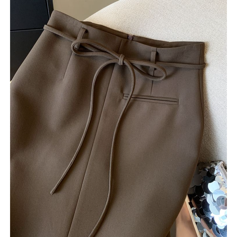 Women's High Waist Pencil Midi - Women'S Elegant Formal Wear ulasan dan harga